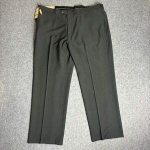 NWT Men's W44 L30 Haggar Classic Fit Slacks Pants Dress Pants